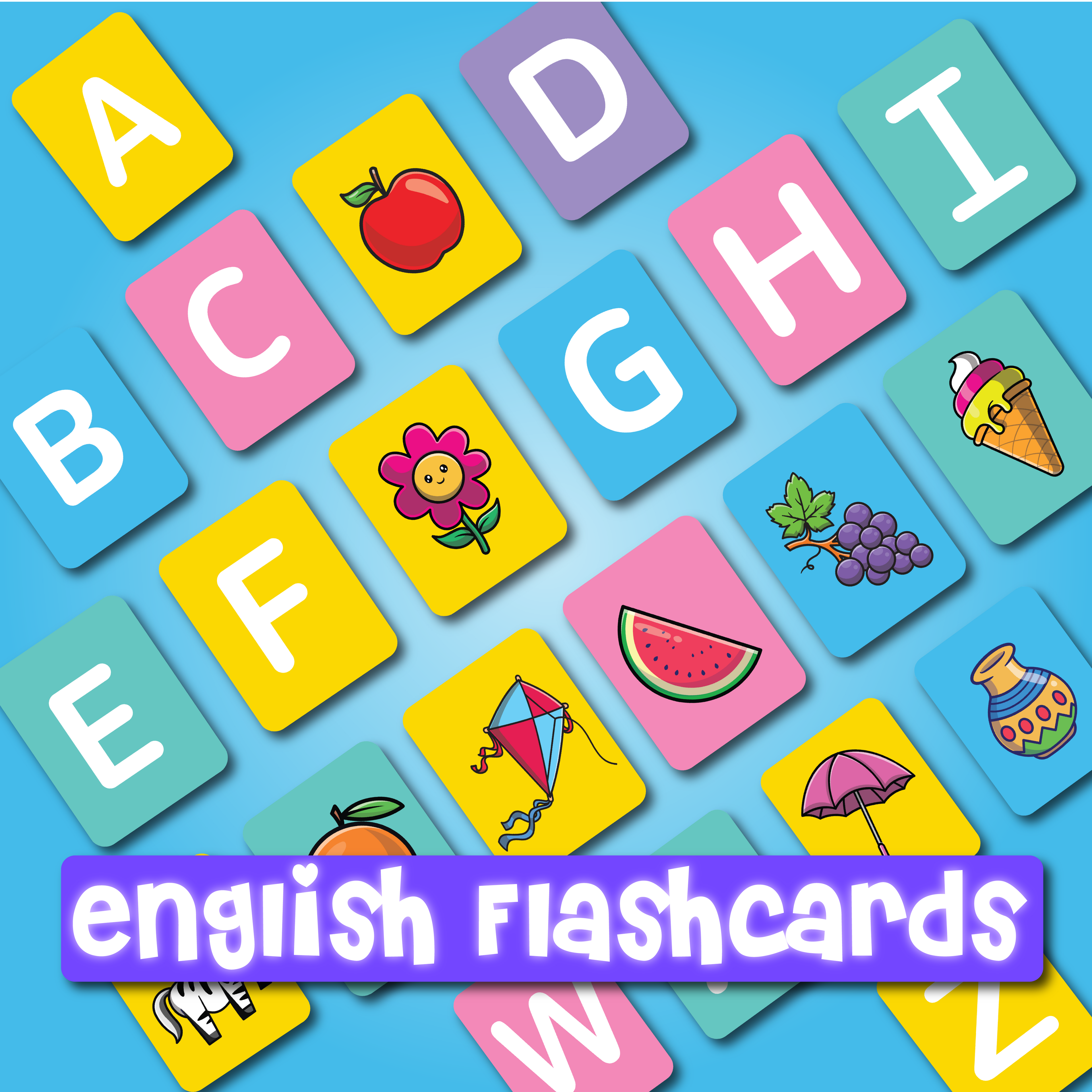 English Flashcards