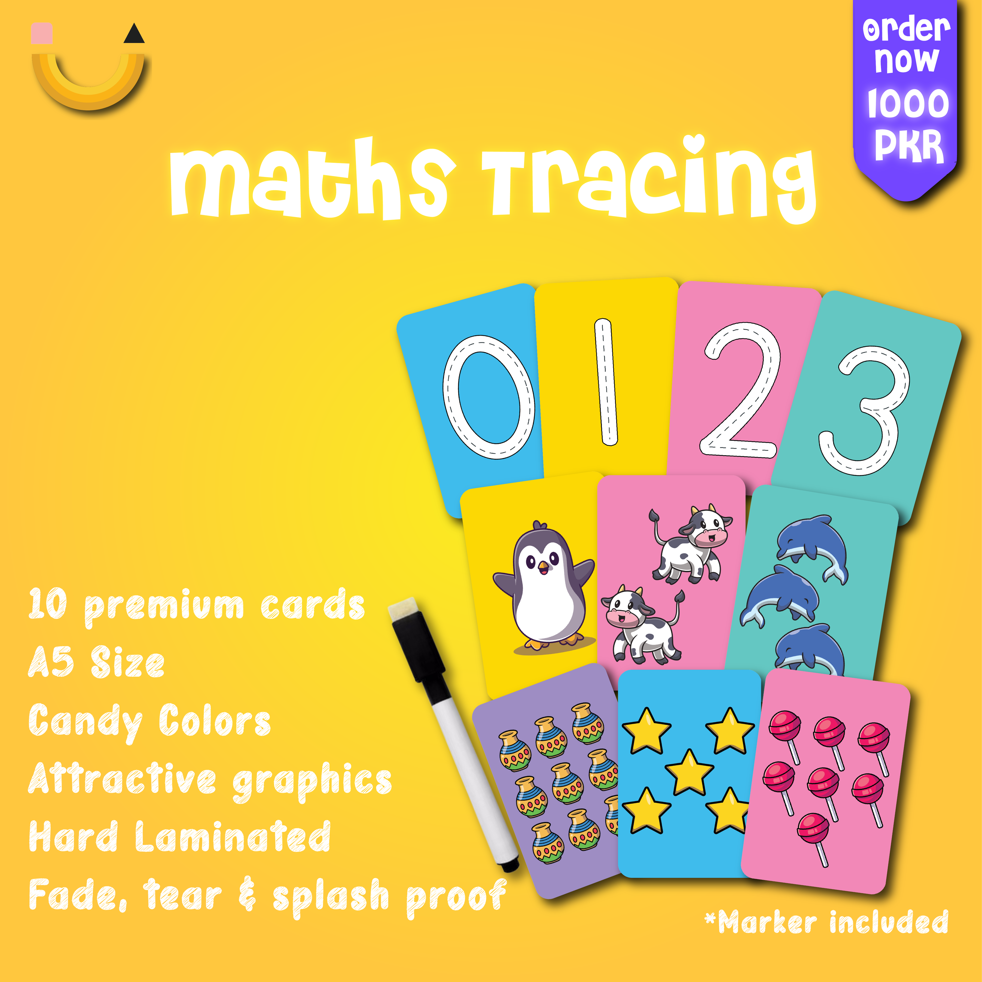 Numbers Tracing