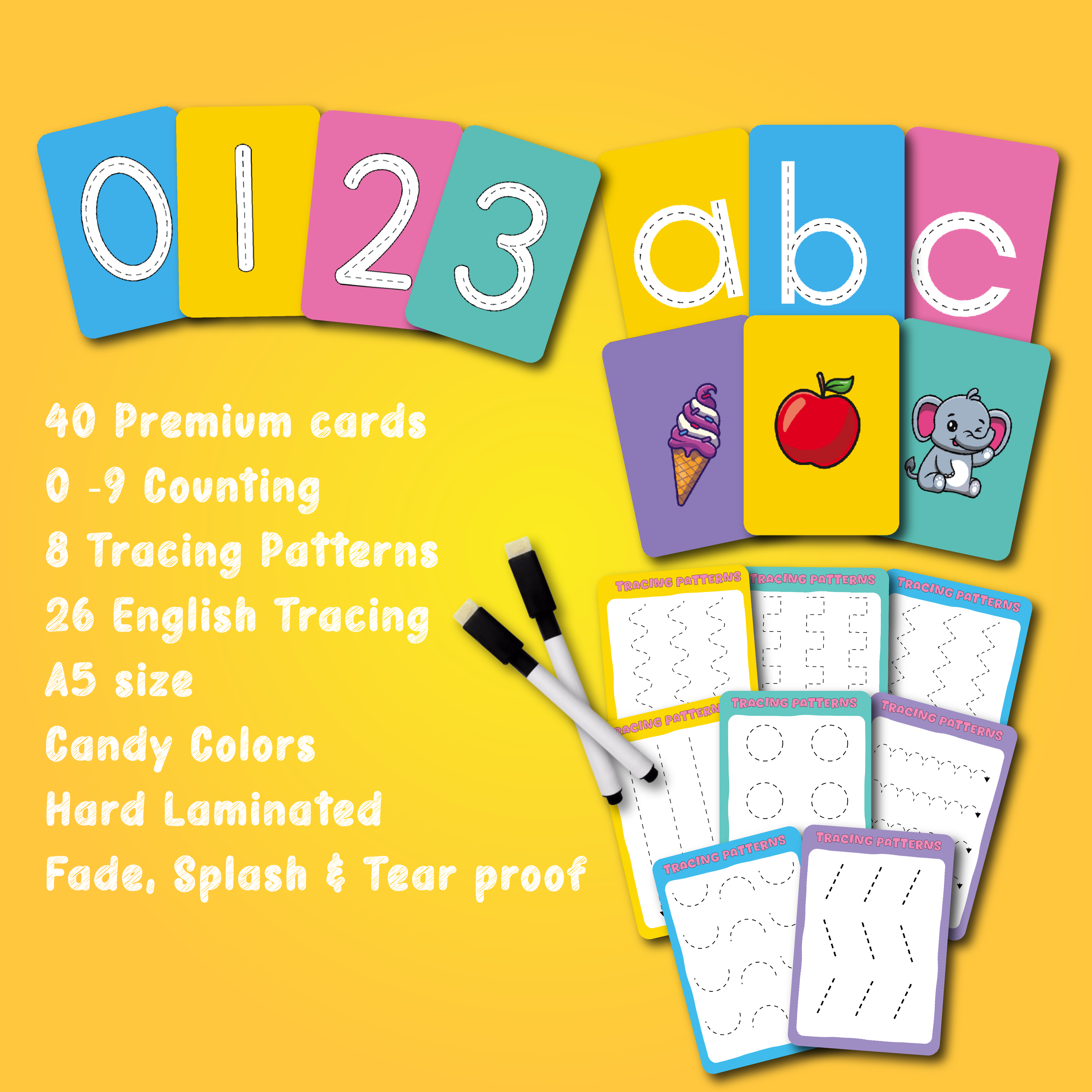 Tracing Bundle (3 in 1)