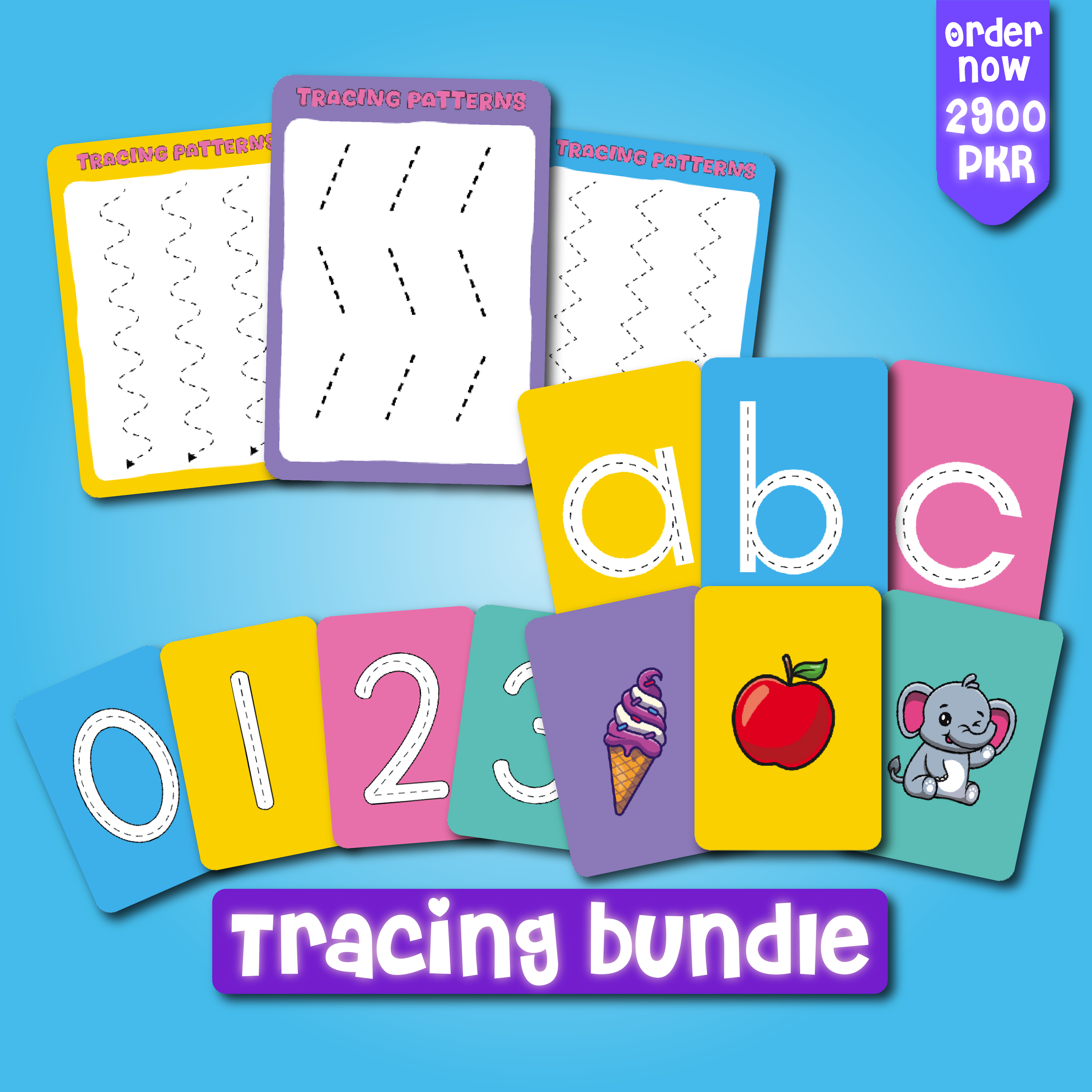 Tracing Bundle (3 in 1)