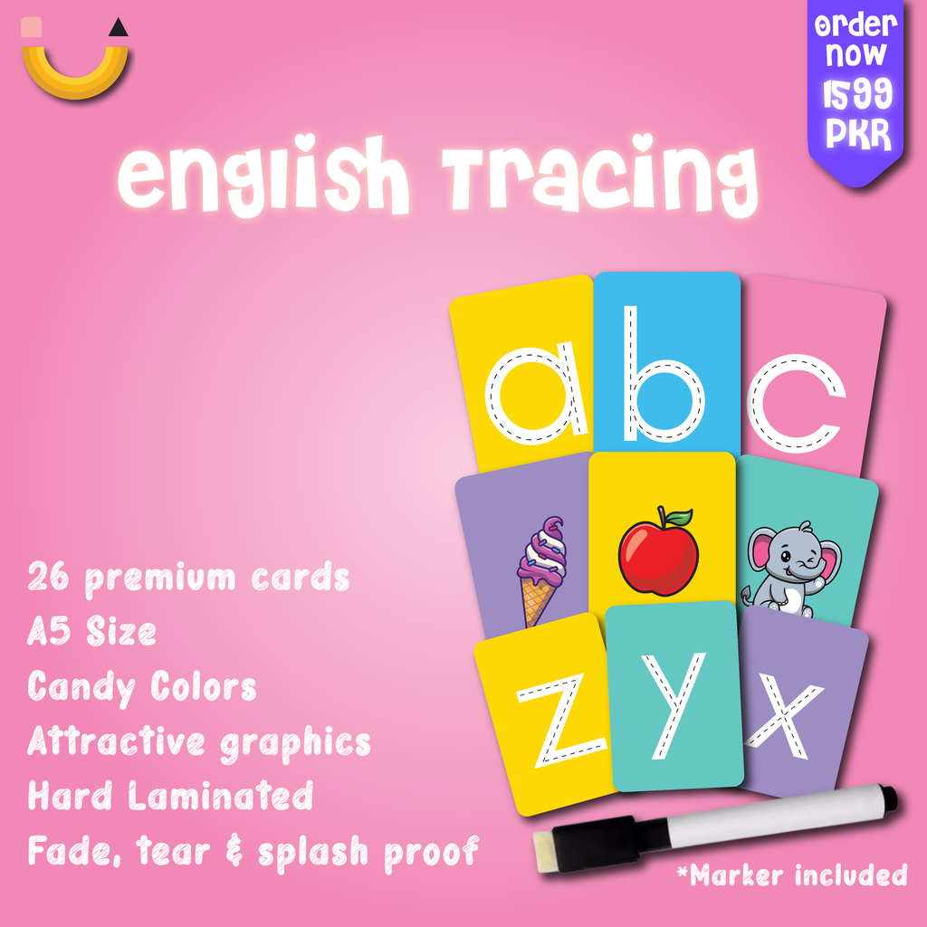 English Tracing (lower)